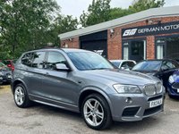 USED 2013 13 BMW X3 3.0 30d M Sport SUV 5dr Diesel Auto xDrive Euro 5 (s/s) (258 ps) 