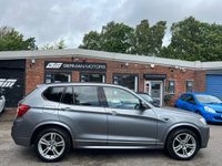 USED 2013 13 BMW X3 3.0 30d M Sport SUV 5dr Diesel Auto xDrive Euro 5 (s/s) (258 ps) 