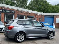 USED 2013 13 BMW X3 3.0 30d M Sport SUV 5dr Diesel Auto xDrive Euro 5 (s/s) (258 ps) 
