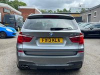 USED 2013 13 BMW X3 3.0 30d M Sport SUV 5dr Diesel Auto xDrive Euro 5 (s/s) (258 ps) 