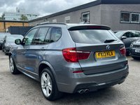 USED 2013 13 BMW X3 3.0 30d M Sport SUV 5dr Diesel Auto xDrive Euro 5 (s/s) (258 ps) 
