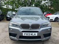USED 2013 13 BMW X3 3.0 30d M Sport SUV 5dr Diesel Auto xDrive Euro 5 (s/s) (258 ps) 