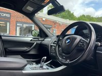 USED 2013 13 BMW X3 3.0 30d M Sport SUV 5dr Diesel Auto xDrive Euro 5 (s/s) (258 ps) 