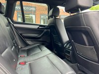 USED 2013 13 BMW X3 3.0 30d M Sport SUV 5dr Diesel Auto xDrive Euro 5 (s/s) (258 ps) 