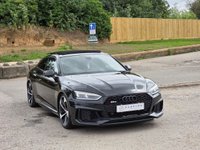 USED 2017 55 AUDI RS5 2.9 TFSI V6 Coupe 2dr Petrol Tiptronic quattro Euro 6 (s/s) (450 ps) 