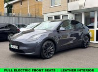 USED 2023 23 TESLA MODEL Y (Dual Motor) Performance SUV 5dr Electric Auto 4WDE (426 bhp) 1 Owner from New