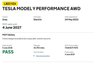 USED 2023 23 TESLA MODEL Y (Dual Motor) Performance SUV 5dr Electric Auto 4WDE (426 bhp) 1 Owner from New
