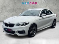 USED 2018 18 BMW 2 SERIES 1.5 218i M Sport Coupe 2dr Petrol Manual Euro 6 (s/s) (136 ps) 