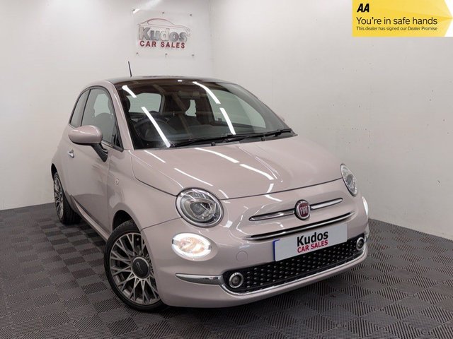 View our FIAT 500