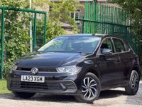 USED 2023 23 VOLKSWAGEN POLO 1.0 EVO Life Euro 6 (s/s) 5dr REVERSE CAMERA+PARKING SENSORS