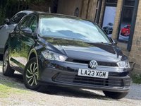 USED 2023 23 VOLKSWAGEN POLO 1.0 EVO Life Euro 6 (s/s) 5dr REVERSE CAMERA+PARKING SENSORS