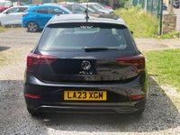 USED 2023 23 VOLKSWAGEN POLO 1.0 EVO Life Euro 6 (s/s) 5dr REVERSE CAMERA+PARKING SENSORS