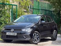 USED 2023 23 VOLKSWAGEN POLO 1.0 EVO Life Euro 6 (s/s) 5dr REVERSE CAMERA+PARKING SENSORS
