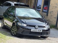 USED 2023 23 VOLKSWAGEN POLO 1.0 EVO Life Euro 6 (s/s) 5dr REVERSE CAMERA+PARKING SENSORS