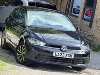 USED 2023 23 VOLKSWAGEN POLO 1.0 EVO Life Euro 6 (s/s) 5dr REVERSE CAMERA+PARKING SENSORS