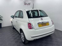 USED 2015 15 FIAT 500 1.2 Pop Hatchback 3dr Petrol Manual Euro 6 (s/s) (69 bhp) 