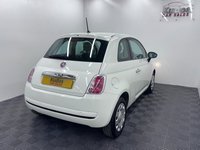 USED 2015 15 FIAT 500 1.2 Pop Hatchback 3dr Petrol Manual Euro 6 (s/s) (69 bhp) 