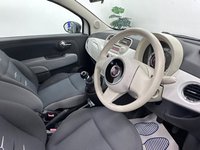 USED 2015 15 FIAT 500 1.2 Pop Hatchback 3dr Petrol Manual Euro 6 (s/s) (69 bhp) 