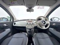 USED 2015 15 FIAT 500 1.2 Pop Hatchback 3dr Petrol Manual Euro 6 (s/s) (69 bhp) 