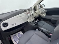 USED 2015 15 FIAT 500 1.2 Pop Hatchback 3dr Petrol Manual Euro 6 (s/s) (69 bhp) 