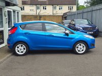 USED 2016 16 FORD FIESTA 1.0T EcoBoost Zetec Blue Edition Hatchback 5dr Petrol Manual Euro 6 (s/s) (100 ps) Full FORD Service History  |  1 Owner From Brand New  |  2 Keys