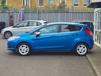 USED 2016 16 FORD FIESTA 1.0T EcoBoost Zetec Blue Edition Hatchback 5dr Petrol Manual Euro 6 (s/s) (100 ps) Full FORD Service History  |  1 Owner From Brand New  |  2 Keys