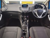 USED 2016 16 FORD FIESTA 1.0T EcoBoost Zetec Blue Edition Hatchback 5dr Petrol Manual Euro 6 (s/s) (100 ps) Full FORD Service History  |  1 Owner From Brand New  |  2 Keys