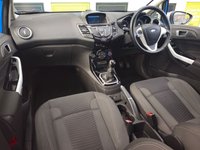 USED 2016 16 FORD FIESTA 1.0T EcoBoost Zetec Blue Edition Hatchback 5dr Petrol Manual Euro 6 (s/s) (100 ps) Full FORD Service History  |  1 Owner From Brand New  |  2 Keys