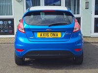 USED 2016 16 FORD FIESTA 1.0T EcoBoost Zetec Blue Edition Hatchback 5dr Petrol Manual Euro 6 (s/s) (100 ps) Full FORD Service History  |  1 Owner From Brand New  |  2 Keys