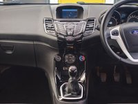 USED 2016 16 FORD FIESTA 1.0T EcoBoost Zetec Blue Edition Hatchback 5dr Petrol Manual Euro 6 (s/s) (100 ps) Full FORD Service History  |  1 Owner From Brand New  |  2 Keys