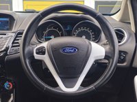 USED 2016 16 FORD FIESTA 1.0T EcoBoost Zetec Blue Edition Hatchback 5dr Petrol Manual Euro 6 (s/s) (100 ps) Full FORD Service History  |  1 Owner From Brand New  |  2 Keys