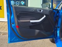 USED 2016 16 FORD FIESTA 1.0T EcoBoost Zetec Blue Edition Hatchback 5dr Petrol Manual Euro 6 (s/s) (100 ps) Full FORD Service History  |  1 Owner From Brand New  |  2 Keys
