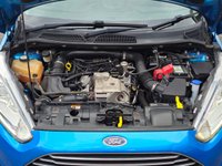 USED 2016 16 FORD FIESTA 1.0T EcoBoost Zetec Blue Edition Hatchback 5dr Petrol Manual Euro 6 (s/s) (100 ps) Full FORD Service History  |  1 Owner From Brand New  |  2 Keys