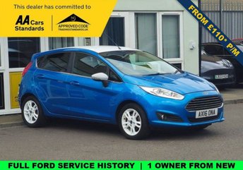 2016 FORD FIESTA