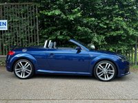 USED 2017 17 AUDI TT 2.0 TFSI S line Roadster 2dr Petrol S Tronic Euro 6 (s/s) (230 ps) Low Mileage + Lady Owned