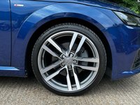 USED 2017 17 AUDI TT 2.0 TFSI S line Roadster 2dr Petrol S Tronic Euro 6 (s/s) (230 ps) Low Mileage + Lady Owned