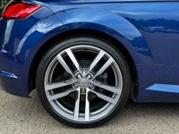 USED 2017 17 AUDI TT 2.0 TFSI S line Roadster 2dr Petrol S Tronic Euro 6 (s/s) (230 ps) Low Mileage + Lady Owned