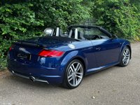 USED 2017 17 AUDI TT 2.0 TFSI S line Roadster 2dr Petrol S Tronic Euro 6 (s/s) (230 ps) Low Mileage + Lady Owned