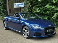 2017 AUDI TT 2.0 TFSI S line Roadster 2dr Petrol S Tronic Euro 6 (s/s) (230 ps) £19995.00