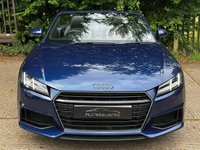 USED 2017 17 AUDI TT 2.0 TFSI S line Roadster 2dr Petrol S Tronic Euro 6 (s/s) (230 ps) Low Mileage + Lady Owned