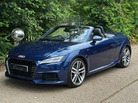 USED 2017 17 AUDI TT 2.0 TFSI S line Roadster 2dr Petrol S Tronic Euro 6 (s/s) (230 ps) Low Mileage + Lady Owned