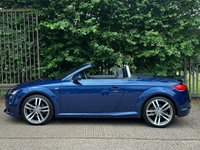USED 2017 17 AUDI TT 2.0 TFSI S line Roadster 2dr Petrol S Tronic Euro 6 (s/s) (230 ps) Low Mileage + Lady Owned