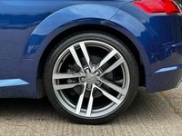 USED 2017 17 AUDI TT 2.0 TFSI S line Roadster 2dr Petrol S Tronic Euro 6 (s/s) (230 ps) Low Mileage + Lady Owned