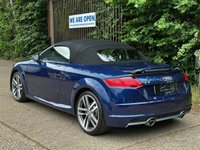 USED 2017 17 AUDI TT 2.0 TFSI S line Roadster 2dr Petrol S Tronic Euro 6 (s/s) (230 ps) Low Mileage + Lady Owned