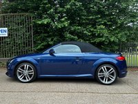 USED 2017 17 AUDI TT 2.0 TFSI S line Roadster 2dr Petrol S Tronic Euro 6 (s/s) (230 ps) Low Mileage + Lady Owned