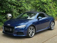 USED 2017 17 AUDI TT 2.0 TFSI S line Roadster 2dr Petrol S Tronic Euro 6 (s/s) (230 ps) Low Mileage + Lady Owned