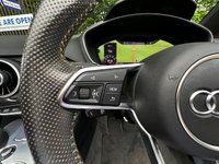 USED 2017 17 AUDI TT 2.0 TFSI S line Roadster 2dr Petrol S Tronic Euro 6 (s/s) (230 ps) Low Mileage + Lady Owned