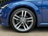 USED 2017 17 AUDI TT 2.0 TFSI S line Roadster 2dr Petrol S Tronic Euro 6 (s/s) (230 ps) Low Mileage + Lady Owned