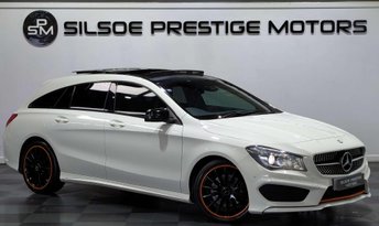2015 MERCEDES-BENZ CLA 2.1 CLA 220 OrangeArt CDi Auto 5dr &pound;11995.00