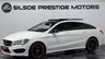 USED 2015 65 MERCEDES-BENZ CLA 2.1 CLA 220 OrangeArt CDi Auto 5dr PROOF+RCAM+CRUISE+HTDSEATS+SH